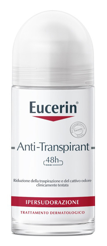 EUCERIN DEODORANTE ANTITRASPIRANT ROLL-ON 50 ML - Angeli Pharm