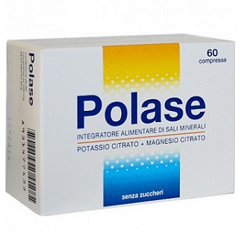POLASE 60 COMPRESSE SENZA ZUCCHERO - Angeli Pharm