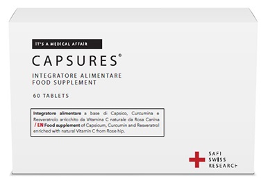 CAPSURES 60 COMPRESSE - Angeli Pharm