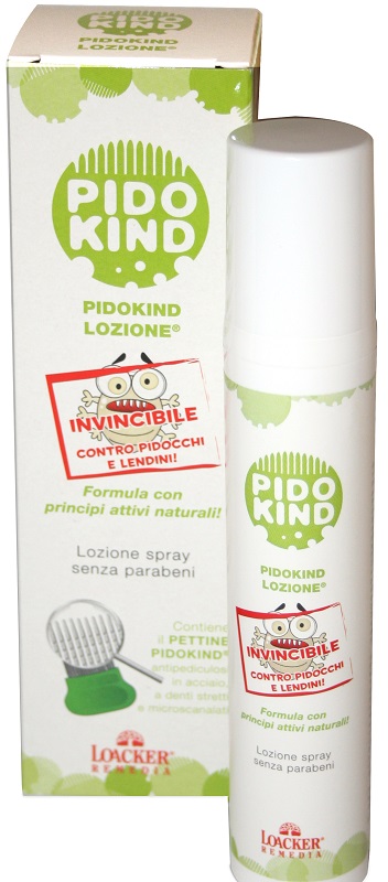 PIDOKIND LOZIONE+PETTINE - Angeli Pharm