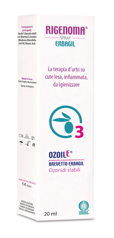 SPRAY RIGENOMA 20 ML - Angeli Pharm