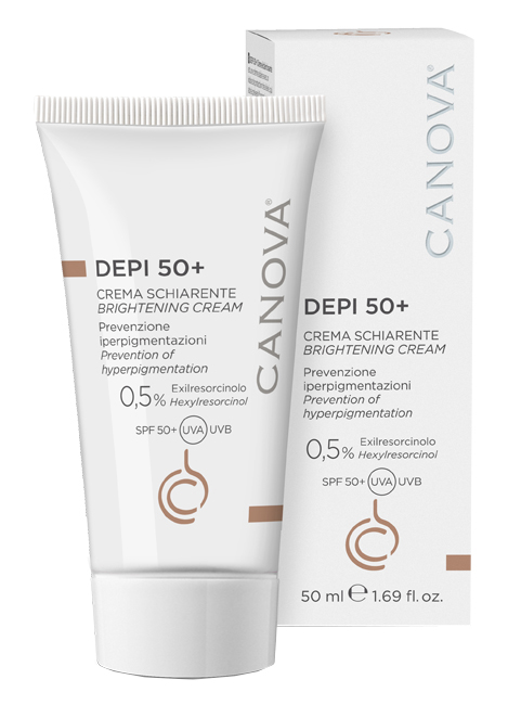 CANOVA DEPI SPF 50+ CREMA PROTEZIONE ALTA 50 ML - Angeli Pharm