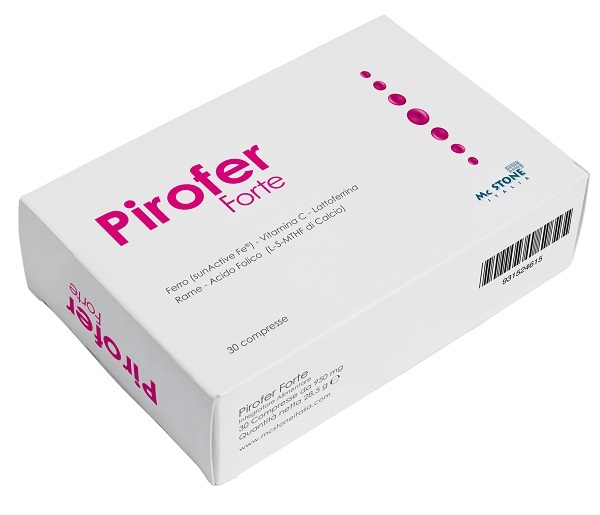 PIROFER FORTE 30 COMPRESSE DA 950 MG - Angeli Pharm