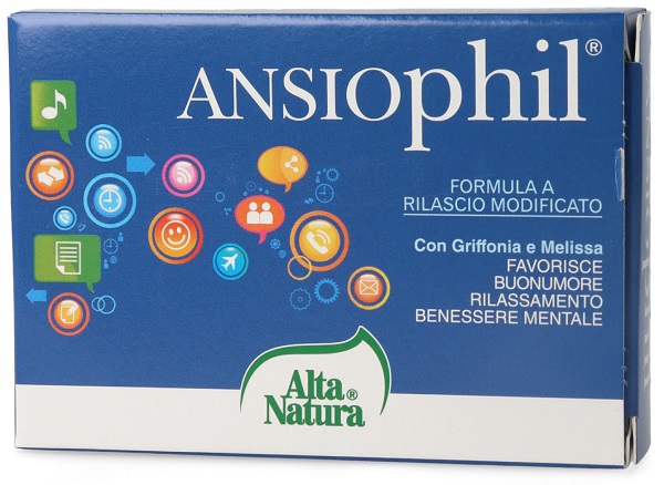 ANSIOPHIL 15 COMPRESSE 850MG - Angeli Pharm