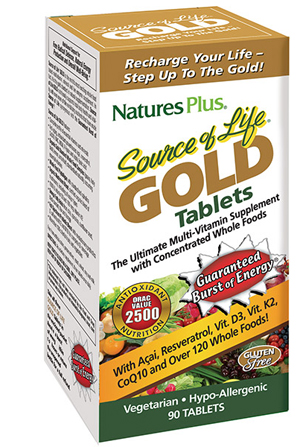 SOURCE OF LIFE GOLD 90 TAVOLETTE - Angeli Pharm