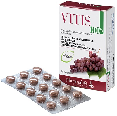 VITIS 100% 60 COMPRESSE - Angeli Pharm