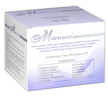 MACRESCES 42 BUSTINE 336 G - Angeli Pharm