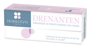 DRENANTEN 48 COMPRESSE - Angeli Pharm
