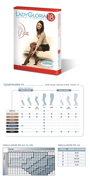 LADYGLORIA 18 GAMBALETTO PUNTA APERTA DAINO 5 - Angeli Pharm