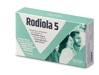 RODIOLA 5 15 COMPRESSE - Angeli Pharm