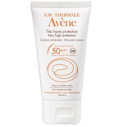 EAU THERMALE AVENE CREMA SCHERMO MINERALE 50+ 50 ML - Angeli Pharm