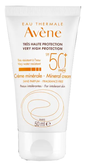 EAU THERMALE AVENE SOLARE LATTE SCHERMO MINERALE SPF 50+ 100 ML - Angeli Pharm