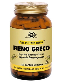 FIENO GRECO MSO 100 CAPSULE - Angeli Pharm