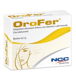 OROFER 40 BUSTINE ORODISPERSIBILI 2 G - Angeli Pharm