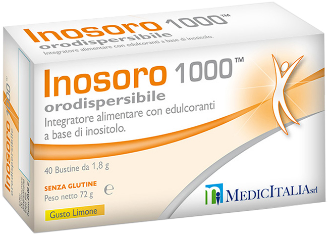 INOSORO 40 BUSTINE 1,8 G - Angeli Pharm