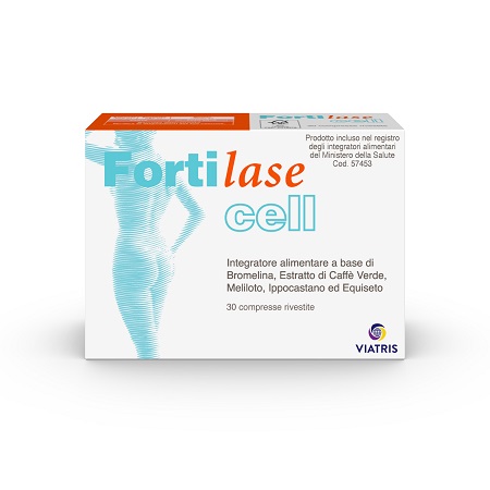 FORTILASE CELL 30 COMPRESSE RIVESTITE - Angeli Pharm