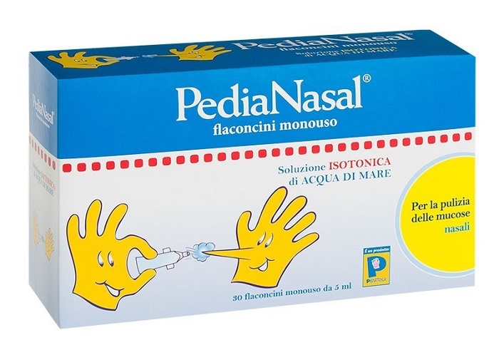 PEDIANASAL SOLUZIONE ISOTONICA 30 FLACONCINI 5 ML - Angeli Pharm