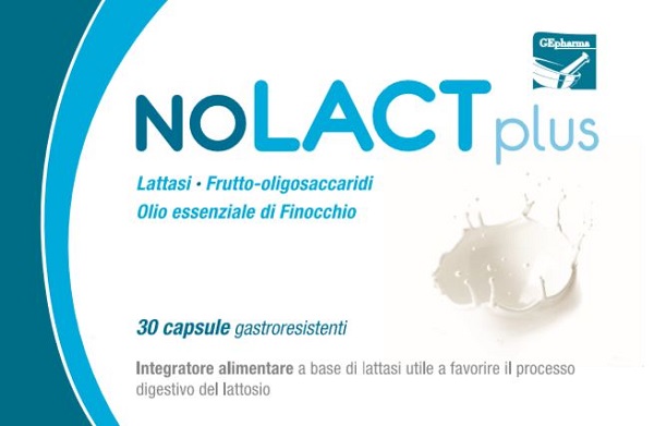 NOLACT PLUS 30 CAPSULE - Angeli Pharm