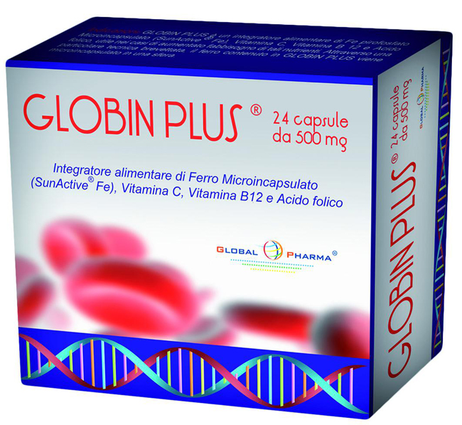 GLOBIN PLUS 24 CAPSULE - Angeli Pharm