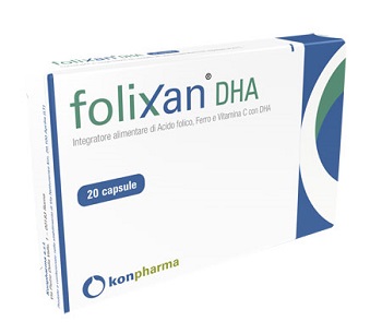 FOLIXAN DHA 20 CAPSULE 16,3 G - Angeli Pharm