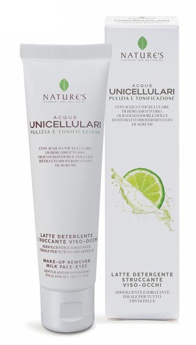ACQUE UNICELLULARI LATTE DETERGENTE VISO/OCCHI 150 ML - Angeli Pharm