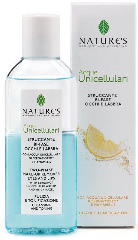 ACQUE UNICELL STRUCCANTE BIFASICO OCCHI/LABBRA 125 ML - Angeli Pharm