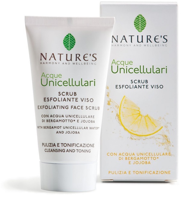 ACQUE UNICELL SCRUB ESFOLIANTE VISO 50 ML - Angeli Pharm