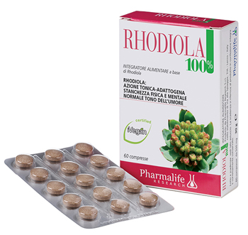 RHODIOLA 100% 60 COMPRESSE - Angeli Pharm