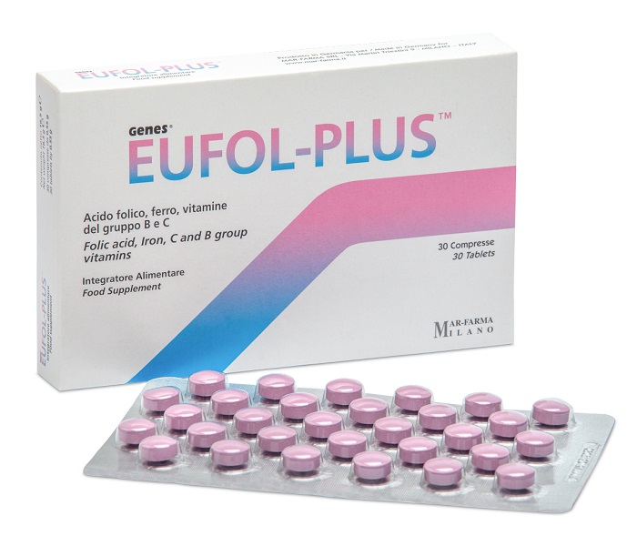 EUFOL PLUS 30 COMPRESSE - Angeli Pharm