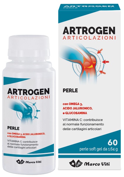 ARTROGEN ARTICOLAZIONI 60 PERLE - Angeli Pharm