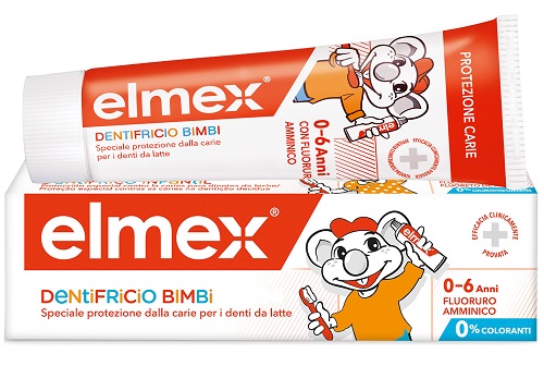 ELMEX BIMBI DENTIFRICIO 50 ML - Angeli Pharm
