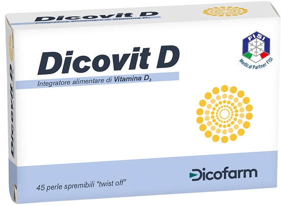 DICOVIT D 45 PERLE - Angeli Pharm