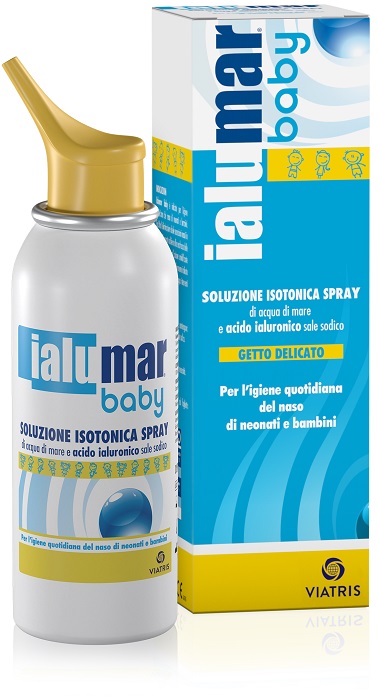 IALUMAR BABY SOLUZIONE ISOTONICA SPRAY 100 ML - Angeli Pharm