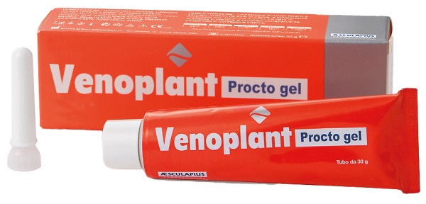 VENOPLANT PROCTO GEL TUBO 30 G - Angeli Pharm