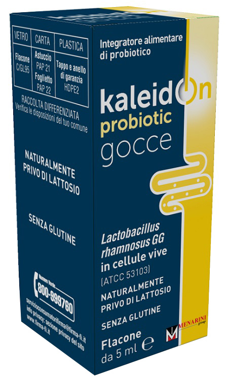 KALEIDON PROBIOTIC GOCCE 5 ML - Angeli Pharm