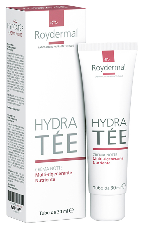 HYDRATEE CREMA NOTTE RIGENERANTE NUTRIENTE 30 ML - Angeli Pharm