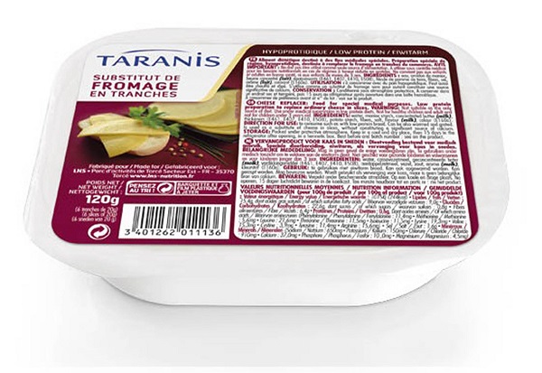 TARANIS SOSTITUTO DEL FORMAGGIO A FETTE 6 FETTE 20 G - Angeli Pharm