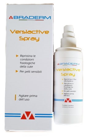 VERSIACTIVE SPRAY 100 ML BRADERM - Angeli Pharm