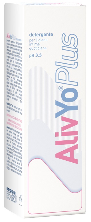 ALIVYO PLUS DETERGENTE INTIMO 200 ML - Angeli Pharm