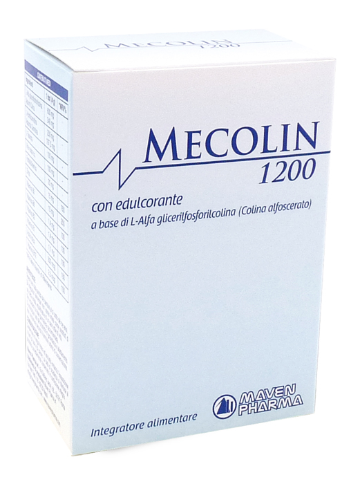 MECOLIN 1200 10 BUSTINE - Angeli Pharm