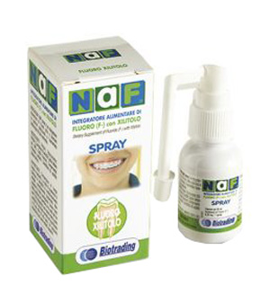 NAF SPRAY ORALE 20 ML - Angeli Pharm