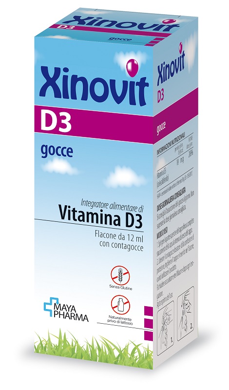 XINOVIT D3 GOCCE 12 ML - Angeli Pharm