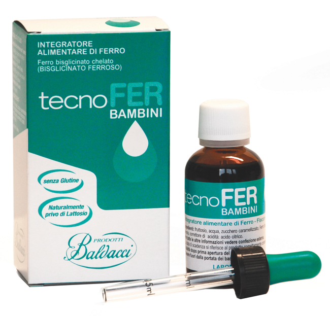 TECNOFER BAMBINI GOCCE 30 ML - Angeli Pharm