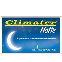 CLIMATER NOTTE 20 COMPRESSE OROSOLUBILI 600MG* - Angeli Pharm