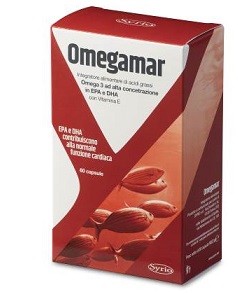 OMEGAMAR 60 CAPSULE - Angeli Pharm