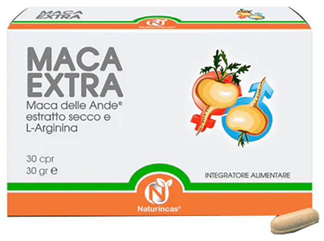 NATURINCAS MACA EXTRA 30 COMPRESSE - Angeli Pharm