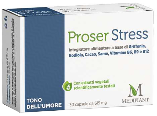 PROSER STRESS 30 COMPRESSE - Angeli Pharm