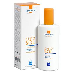 CHITOSOL LOZIONE SPRAY SOLARE FP 50 FLACONE 150 ML - Angeli Pharm