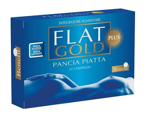FLAT GOLD PLUS 24 COMPRESSE - Angeli Pharm