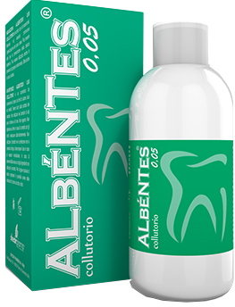 ALBENTES COLLUTORIO 0,05% 200 ML - Angeli Pharm